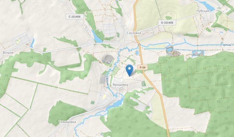 Приклад виконаної роботи компанії Aquatoria з буріння та облаштування свердловини в с. Ярошівка у 2019 р.