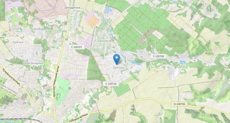 Приклад виконаної роботи компанії Aquatoria з буріння та облаштування свердловини в с. Залізне у 2019 р.