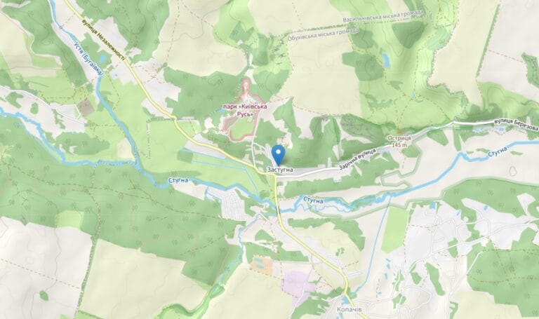 Приклад виконаної роботи компанії Акваторія з буріння та облаштування свердловини в с. Застугна у 2018 р.