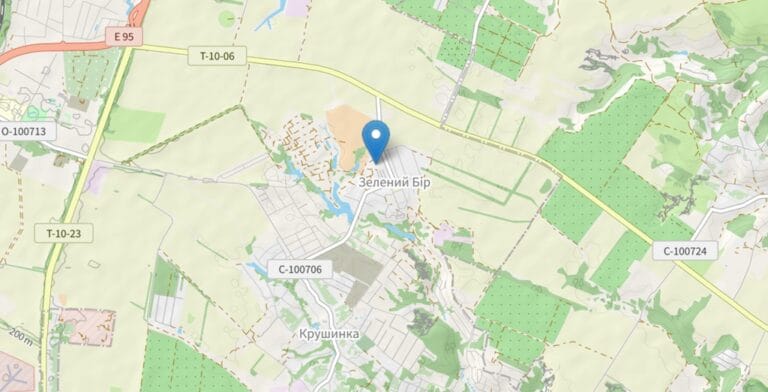 Приклад виконаної роботи компанії Aquatoria з буріння та облаштування свердловини в с. Зелений Бір у 2019 р.