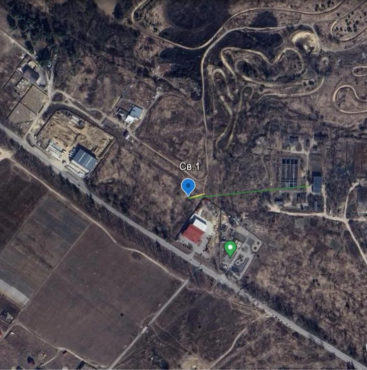 Проектирование скважин в г. Боярка в 2023 г.