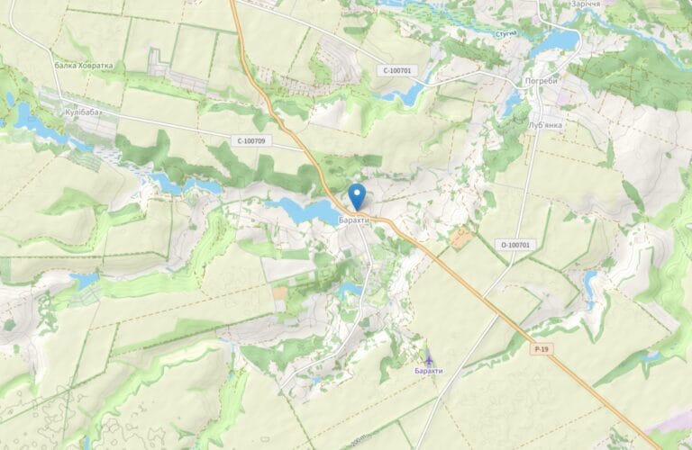 Приклад виконаної роботи компанії Aquatoria з буріння та облаштування свердловини в с. Барахти у 2018 р.