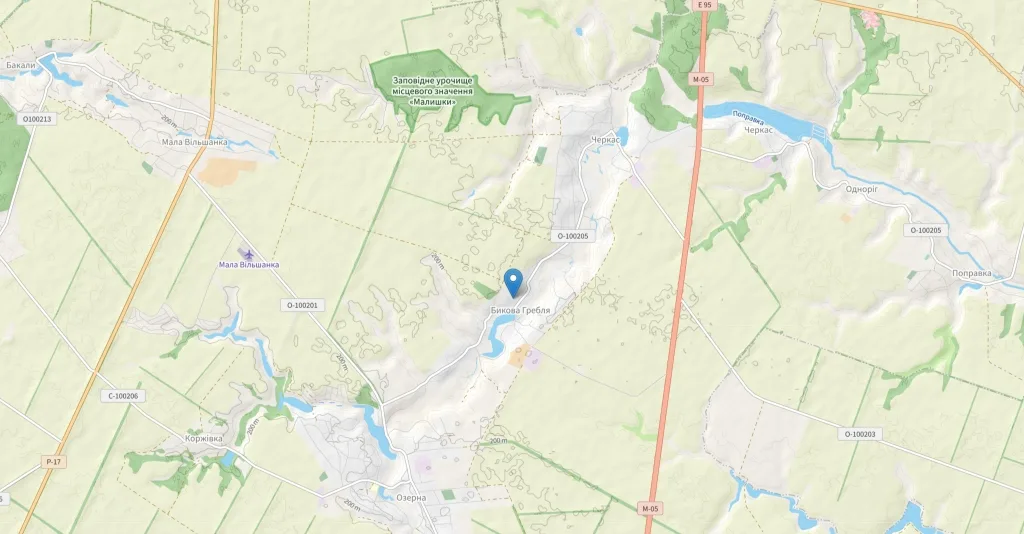 Пример выполненной работы компании Aquatoria по бурению и обустройству скважины в с. Быковая Гребля в 2017 г.