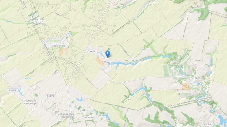 Приклад виконаної роботи компанії Aquatoria з буріння та облаштування свердловини в с. Червоне у 2018 р.