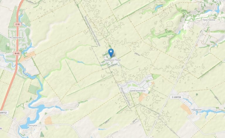 Приклад виконаної роботи компанії Aquatoria з буріння та облаштування свердловини в с. Червоне Поле у 2018 р.