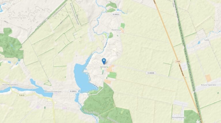Приклад виконаної роботи компанії Aquatoria з буріння та облаштування свердловини в с. Дрозди  у 2017 р.