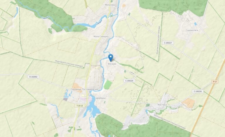 Пример выполненной работы компании Aquatoria по бурению и обустройству скважины в с. Фесюры в 2017 г.
