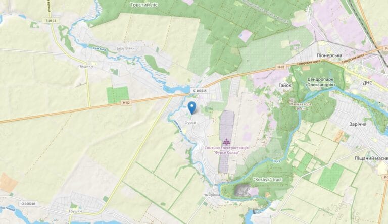 Пример выполненной работы компании Aquatoria по бурению и обустройству скважины в с. Фурсы в 2017 г.
