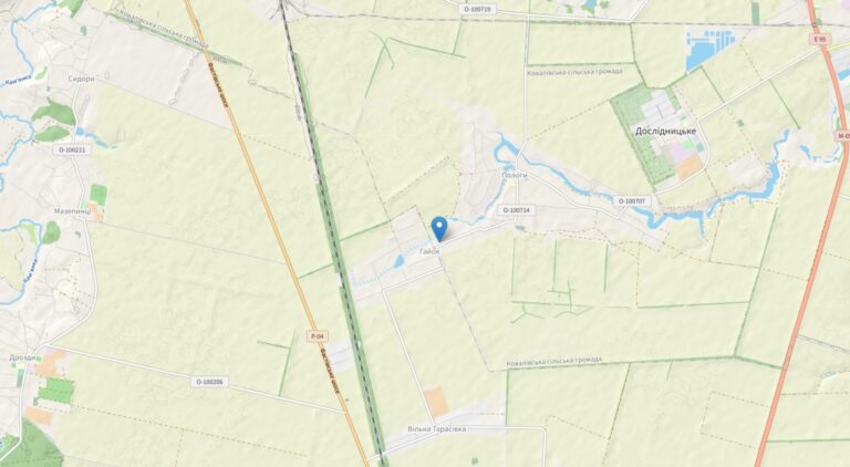 Приклад виконаної роботи компанії Aquatoria з буріння та облаштування свердловини в с. Гайок у 2017 р.