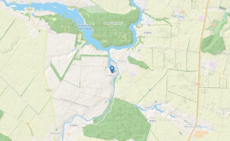 Приклад виконаної роботи компанії Aquatoria з буріння та облаштування свердловини в с. Городище у 2017 р.