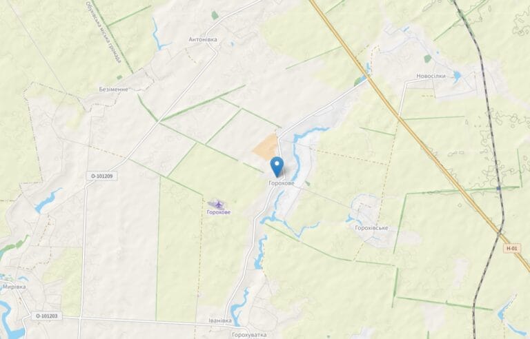 Приклад виконаної роботи компанії Aquatoria з буріння та облаштування свердловини в с. Горохове у 2018 р.