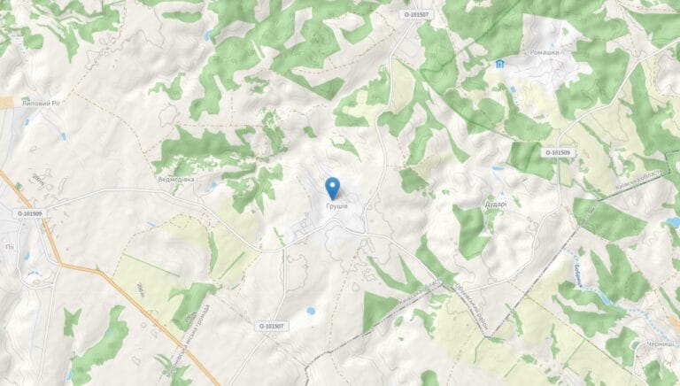 Пример выполненной работы компании Aquatoria по бурению и обустройству скважины в с. Грушев в 2018 г.