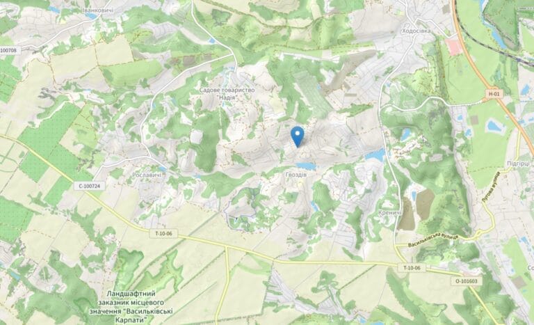 Приклад виконаної роботи компанії Aquatoria з буріння та облаштування свердловини в с. Гвоздів у 2018 р.