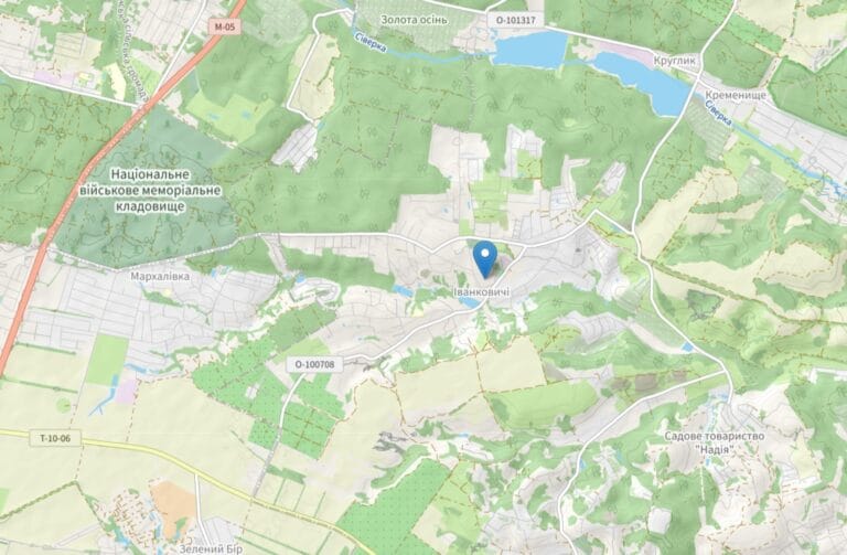 Приклад виконаної роботи компанії Aquatoria з буріння та облаштування свердловини в с. Іванковичі у 2018 р.