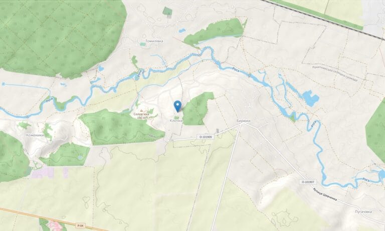 Приклад виконаної роботи компанії Aquatoria з буріння та облаштування свердловини в с. Клочки  у 2017 р.