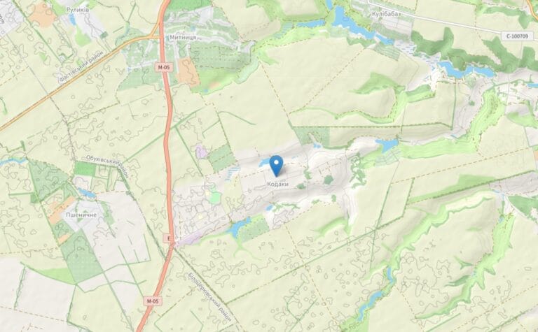 Приклад виконаної роботи компанії Aquatoria з буріння та облаштування свердловини в с. Кодаки у 2018 р.