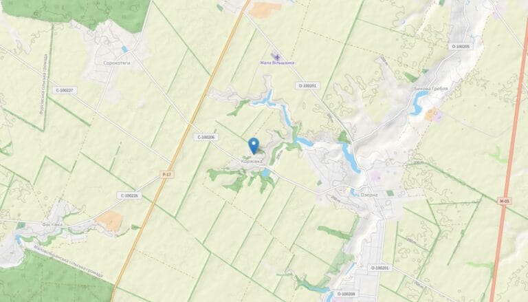 Приклад виконаної роботи компанії Aquatoria з буріння та облаштування свердловини в с. Коржівка  у 2017 р.