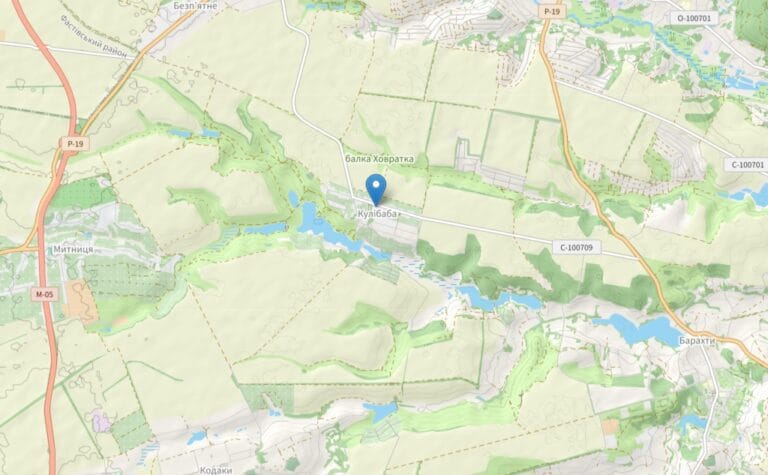 Приклад виконаної роботи компанії Aquatoria з буріння та облаштування свердловини в с. Кулібаба у 2018 р.