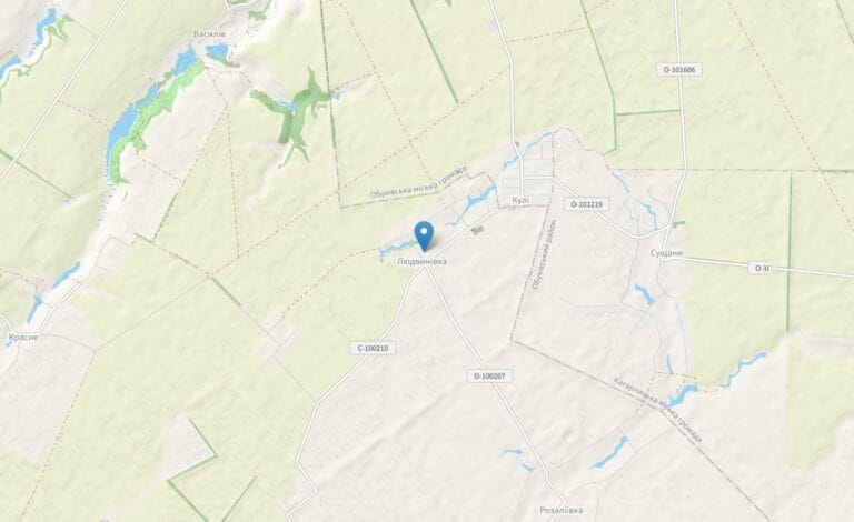 Приклад виконаної роботи компанії Aquatoria з буріння та облаштування свердловини в с. Людвинівка у 2017 р.