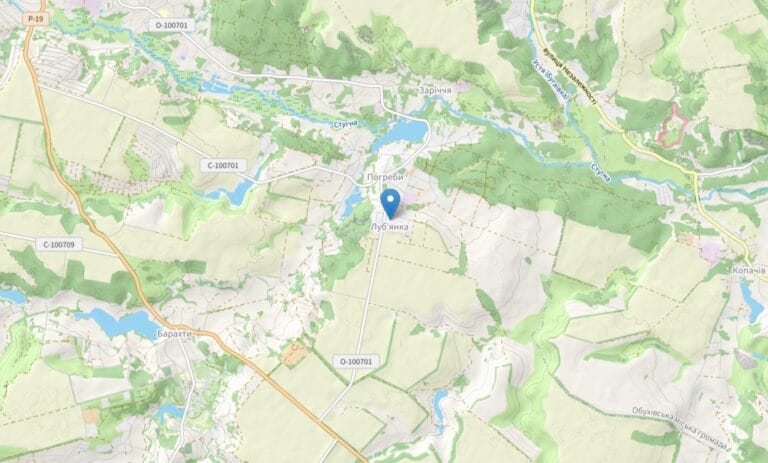Приклад виконаної роботи компанії Aquatoria з буріння та облаштування свердловини в с. Луб’янка у 2018 р.