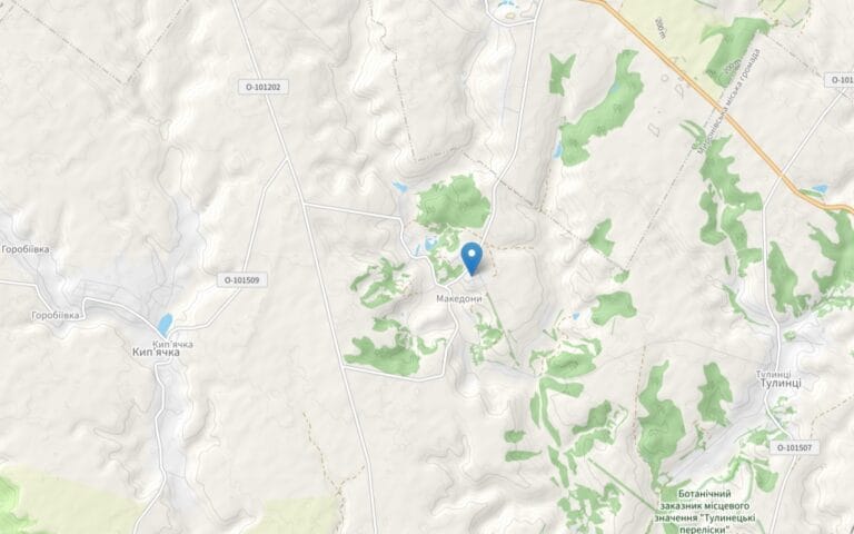 Пример выполненной работы компании Aquatoria по бурению и обустройству скважины в с. Македоны в 2018 г.