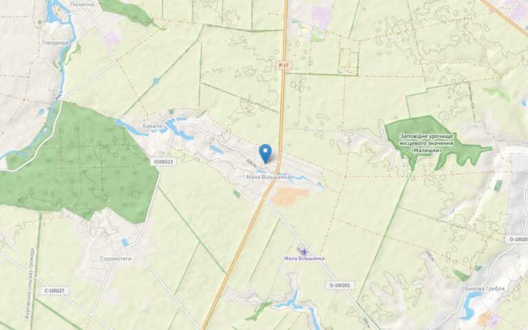 Пример выполненной работы компании Aquatoria по бурению и обустройству скважины в с. Малая Ольшанка в 2017 г.