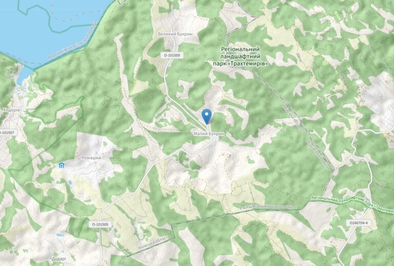 Приклад виконаної роботи компанії Aquatoria з буріння та облаштування свердловини в с. Малий Букрин у 2018 р.