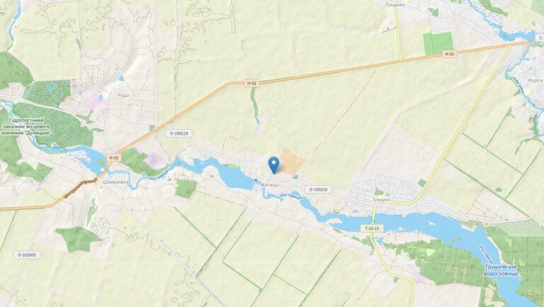 Пример выполненной работы компании Aquatoria по бурению и обустройству скважины в с. Матюши в 2017 г.