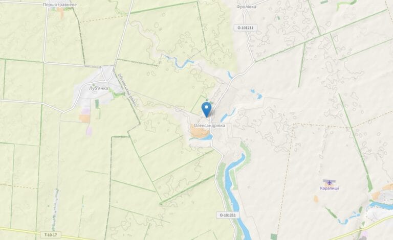Приклад виконаної роботи компанії Aquatoria з буріння та облаштування свердловини в с. Олександрівка у 2018 р.
