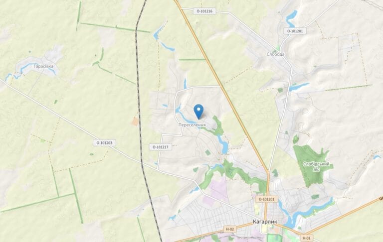 Приклад виконаної роботи компанії Aquatoria з буріння та облаштування свердловини в с. Переселення у 2018 р.