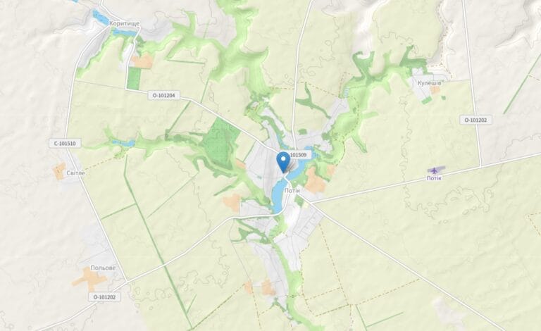Приклад виконаної роботи компанії Aquatoria з буріння та облаштування свердловини в с. Потік у 2018 р.