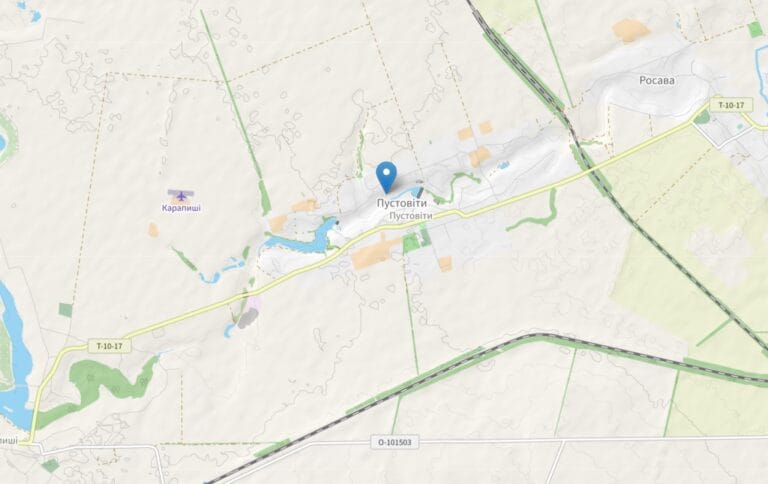 Приклад виконаної роботи компанії Aquatoria з буріння та облаштування свердловини в с. Пустовіти у 2018 р.