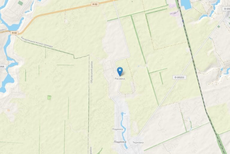Приклад виконаної роботи компанії Aquatoria з буріння та облаштування свердловини в с. Расавка у 2018 р.