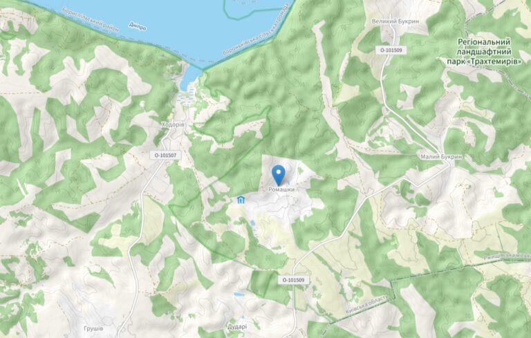 Пример выполненной работы компании Aquatoria по бурению и обустройству скважины в с. Ромашки в 2018 г.