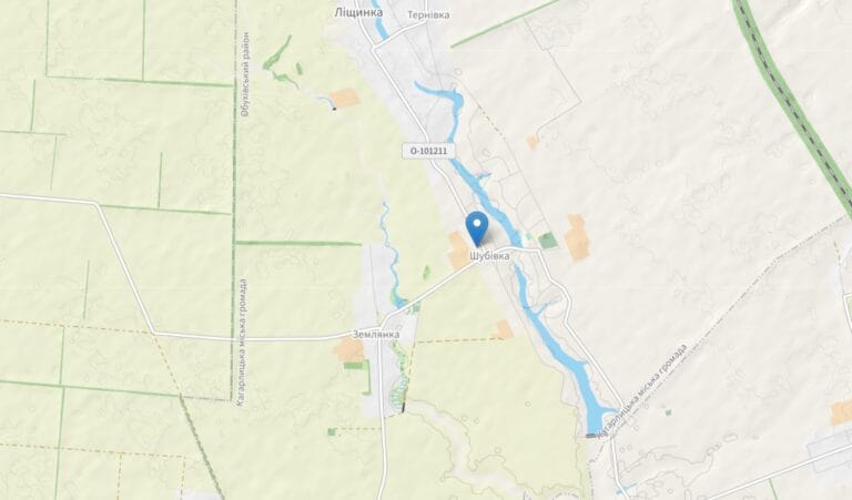 Приклад виконаної роботи компанії Aquatoria з буріння та облаштування свердловини в с. Шубівка у 2018 р.
