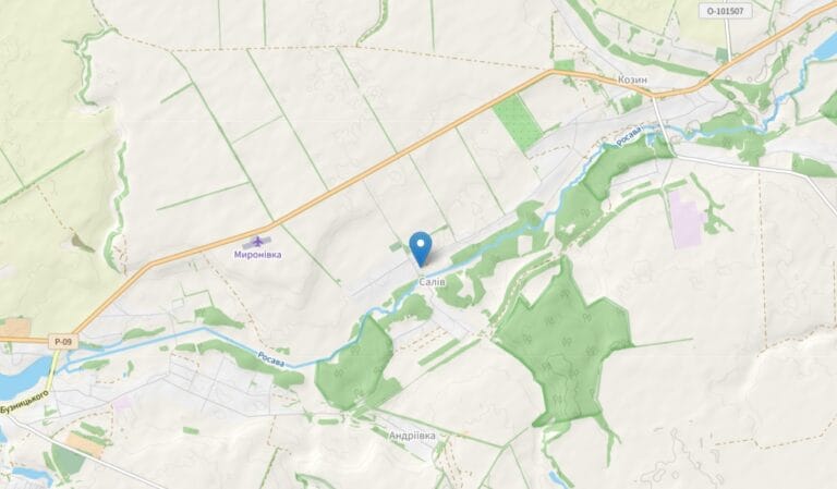 Пример выполненной работы компании Aquatoria по бурению и обустройству скважины в с. Салов