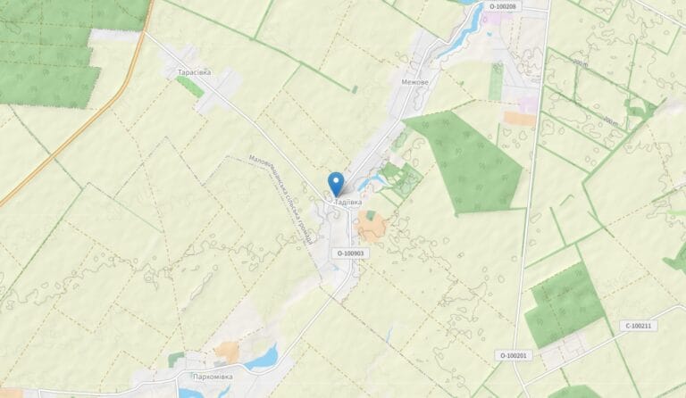 Пример выполненной работы компании Aquatoria по бурению и обустройству скважины в с. Тадиевка в 2017 г.