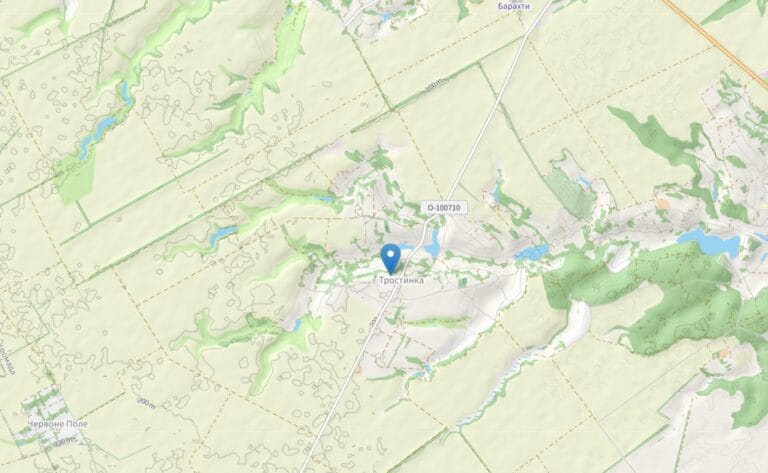 Приклад виконаної роботи компанії Aquatoria з буріння та облаштування свердловини в с. Тростинка у 2018 р.