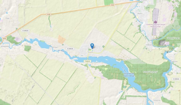 Пример выполненной работы компании Aquatoria по бурению и обустройству скважины в с. Трушки в 2017 г.