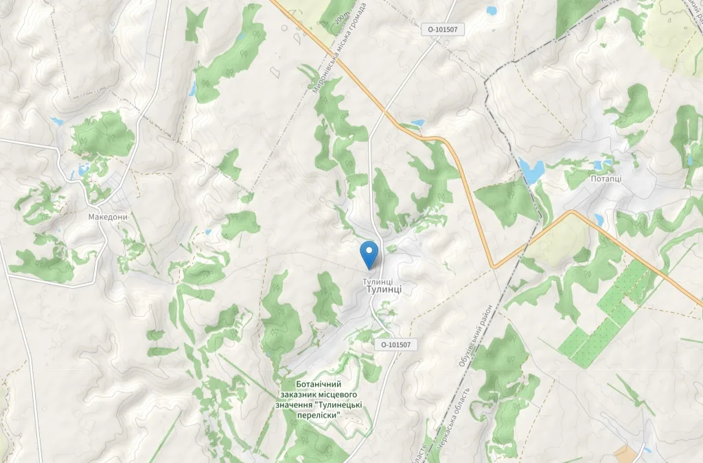 Пример выполненной работы компании Aquatoria по бурению и обустройству скважины в с. Тулинцы в 2018 г.