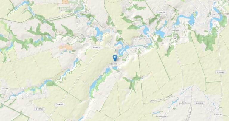 Приклад виконаної роботи компанії Aquatoria з буріння та облаштування свердловини в с. Василів у 2017 р.