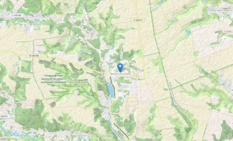 Приклад виконаної роботи компанії Aquatoria з буріння та облаштування свердловини в с. Велика Бугаївка у 2018 р.