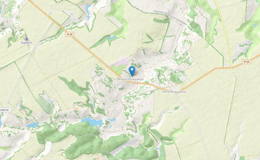 Приклад виконаної роботи компанії Aquatoria з буріння та облаштування свердловини в с. Велика Вільшанка у 2018 р.