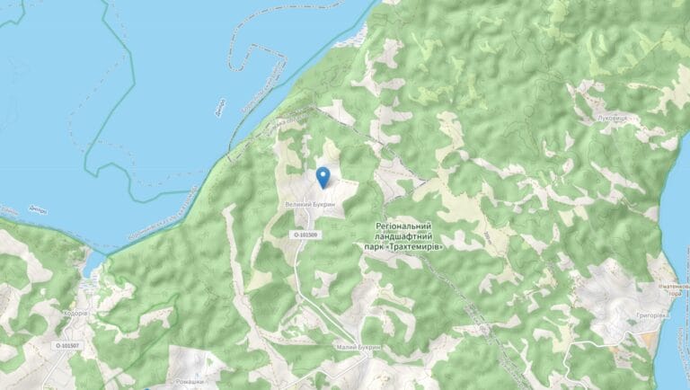 Пример выполненной работы компании Aquatoria по бурению и обустройству скважины в с. Великий Букрин в 2018 г.