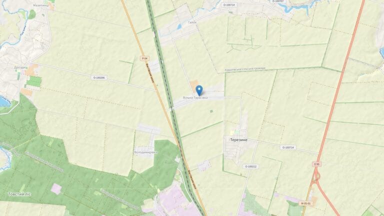 Приклад виконаної роботи компанії Aquatoria з буріння та облаштування свердловини в с. Вільна Тарасівка у 2017 р.