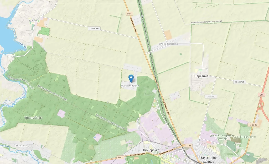 Приклад виконаної роботи компанії Aquatoria з буріння та облаштування свердловини в с. Володимирівка у 2017 р.