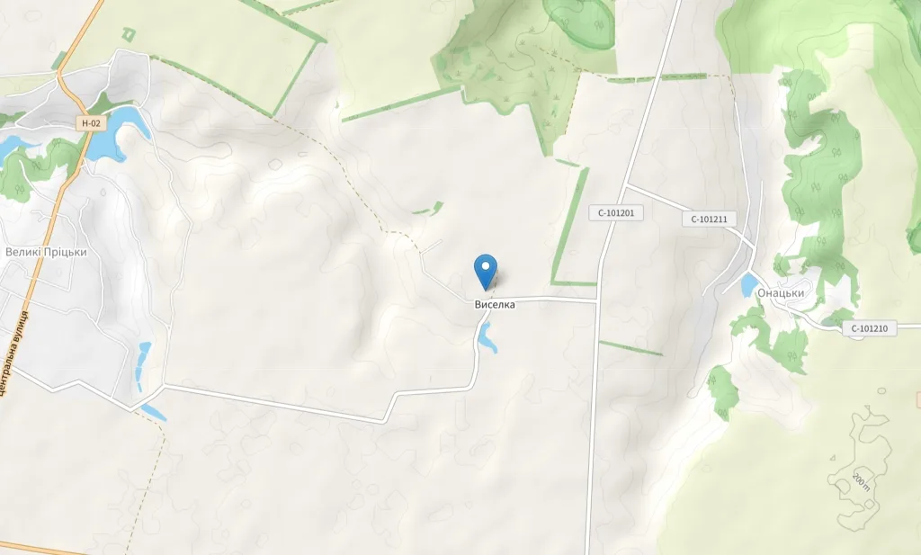 Приклад виконаної роботи компанії Aquatoria з буріння та облаштування свердловини в с. Виселка у 2018 р.