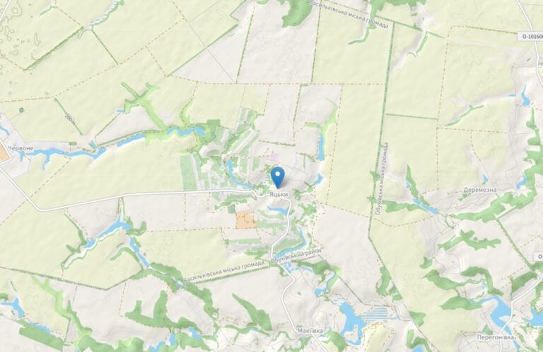 Приклад виконаної роботи компанії Aquatoria з буріння та облаштування свердловини в с. Яцьки у 2018 р.