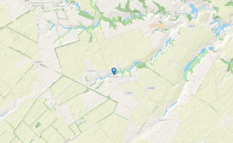 Приклад виконаної роботи компанії Aquatoria з буріння та облаштування свердловини в с. Йосипівка  у 2017 р.