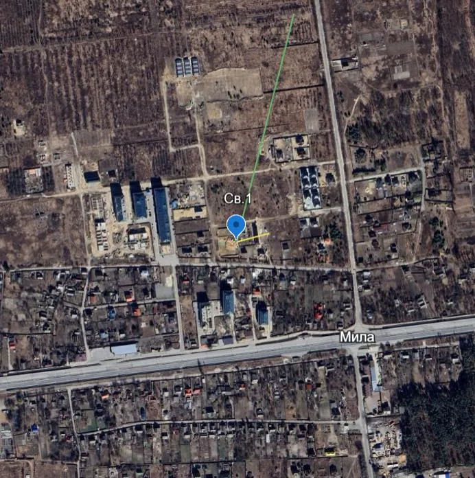 Проектирование скважин в с. Дмитровка в 2023 г.